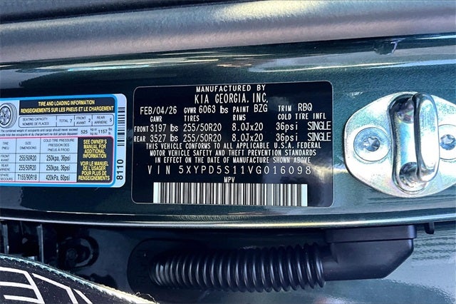 2027 Kia Telluride SX