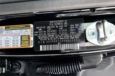 2027 Kia Telluride SX