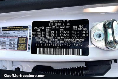 2027 Kia Telluride X-Pro SX-Prestige KIA CERTIFIED!!!