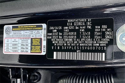 2027 Kia Telluride SX-Prestige