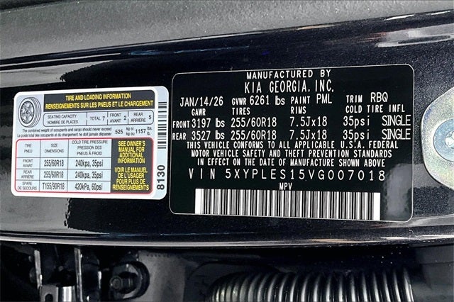 2027 Kia Telluride SX-Prestige