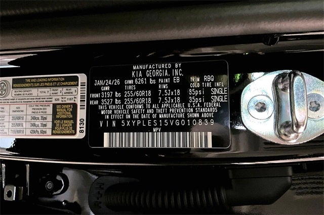 2027 Kia Telluride SX-Prestige