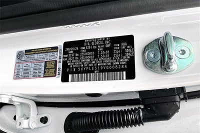 2027 Kia Telluride SX-Prestige