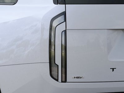 2027 Kia Telluride Hybrid X-Line SX Prestige