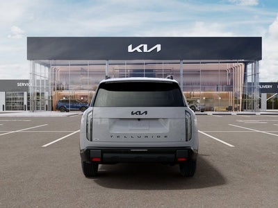 2027 Kia Telluride Hybrid X-Line SX Prestige