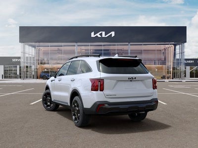 2026 Kia Sorento X-Line EX