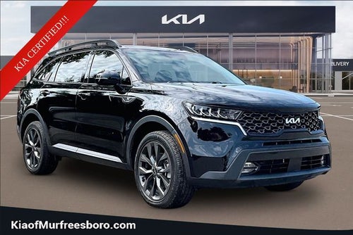 2023 Kia Sorento X-Line EX KIA CERTIFIED!!!