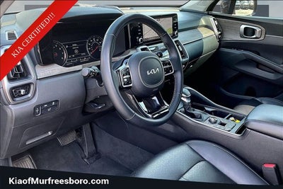 2023 Kia Sorento X-Line EX KIA CERTIFIED!!!