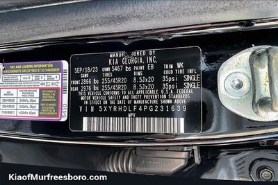 2023 Kia Sorento X-Line EX KIA CERTIFIED!!!
