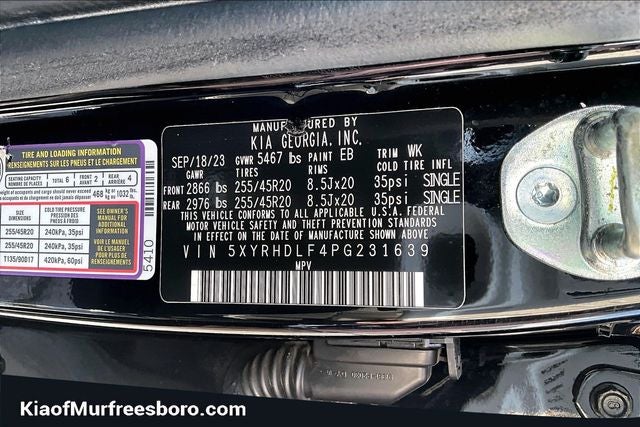 2023 Kia Sorento X-Line EX KIA CERTIFIED!!!