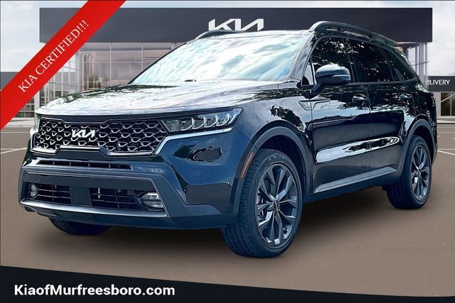 2023 Kia Sorento X-Line EX KIA CERTIFIED!!!