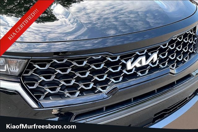 2023 Kia Sorento X-Line EX KIA CERTIFIED!!!