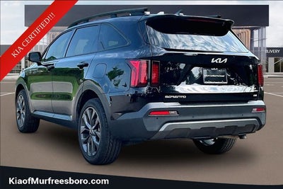 2023 Kia Sorento X-Line EX KIA CERTIFIED!!!