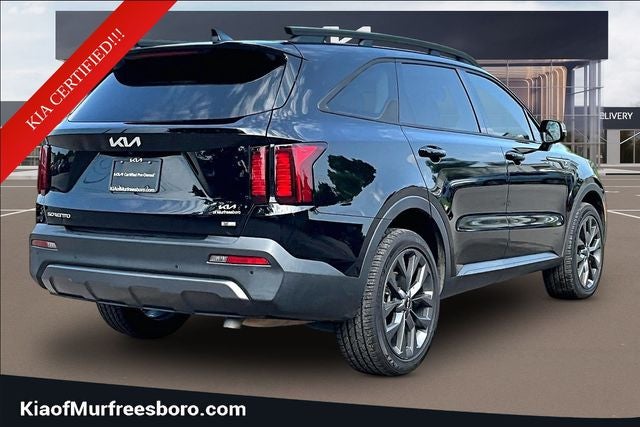 2023 Kia Sorento X-Line EX KIA CERTIFIED!!!