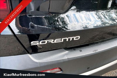 2023 Kia Sorento X-Line EX KIA CERTIFIED!!!