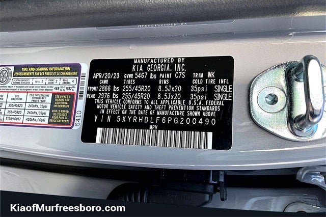 2023 Kia Sorento X-Line EX KIA CERTIFIED!!!