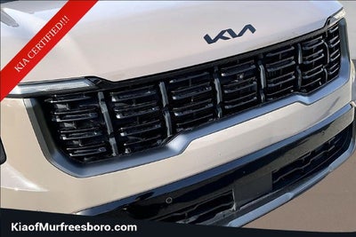 2025 Kia Sorento X-Pro SX Prestige KIA CERTIFIED!!!