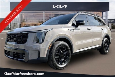 2025 Kia Sorento X-Pro SX Prestige KIA CERTIFIED!!!