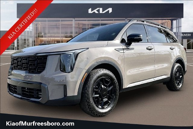 2025 Kia Sorento X-Pro SX Prestige KIA CERTIFIED!!!