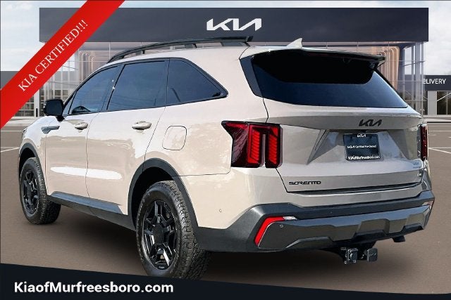 2025 Kia Sorento X-Pro SX Prestige KIA CERTIFIED!!!