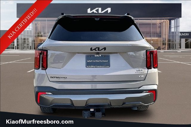 2025 Kia Sorento X-Pro SX Prestige KIA CERTIFIED!!!
