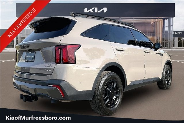 2025 Kia Sorento X-Pro SX Prestige KIA CERTIFIED!!!