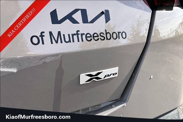 2025 Kia Sorento X-Pro SX Prestige KIA CERTIFIED!!!