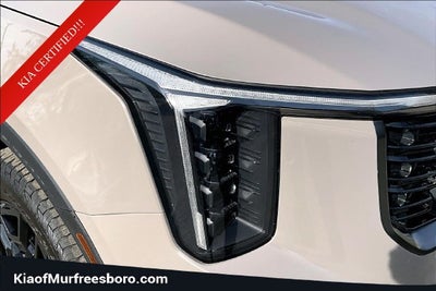 2025 Kia Sorento X-Pro SX Prestige KIA CERTIFIED!!!