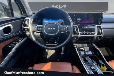 2023 Kia Sorento X-Line SX Prestige KIA CERTIFIED!!