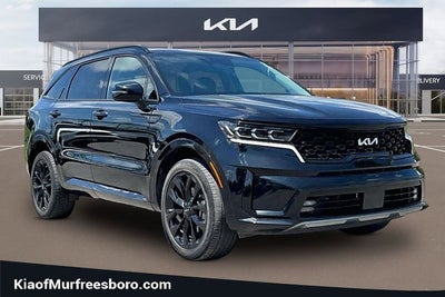 2023 Kia Sorento SX KIA CERTIFIED!!!