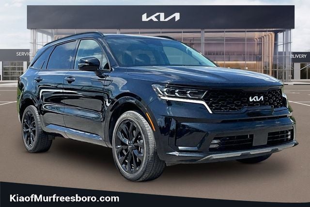 2023 Kia Sorento SX KIA CERTIFIED!!!