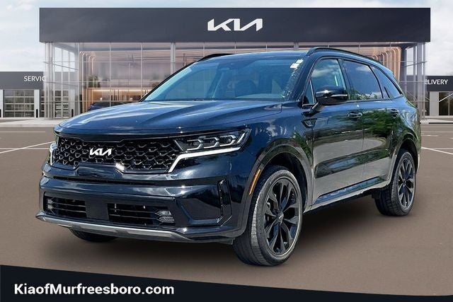 2023 Kia Sorento SX KIA CERTIFIED!!!