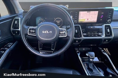 2023 Kia Sorento SX KIA CERTIFIED!!!