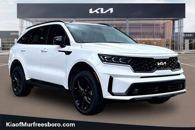 2023 Kia Sorento SX KIA CERTIFIED!!!