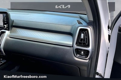 2023 Kia Sorento SX KIA CERTIFIED!!!