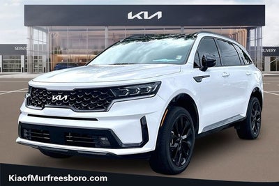 2023 Kia Sorento SX KIA CERTIFIED!!!
