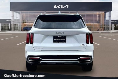 2023 Kia Sorento SX KIA CERTIFIED!!!