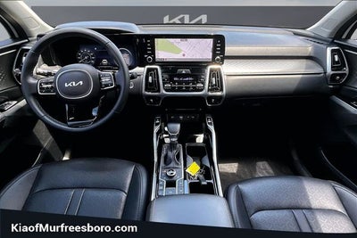 2023 Kia Sorento SX KIA CERTIFIED!!!