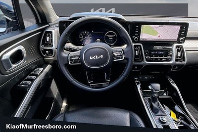 2023 Kia Sorento SX KIA CERTIFIED!!!