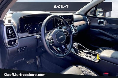 2023 Kia Sorento X-Line SX Prestige KIA CERTIFIED!!!