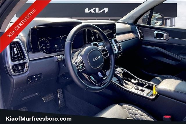 2023 Kia Sorento X-Line SX Prestige KIA CERTIFIED!!!