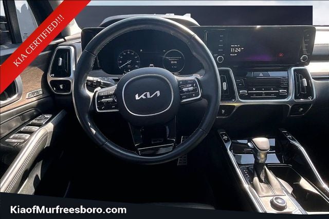 2023 Kia Sorento X-Line SX Prestige KIA CERTIFIED!!!