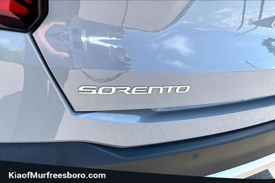 2025 Kia Sorento S KIA CERTIFIED!!
