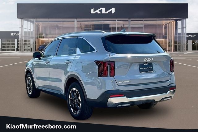 2025 Kia Sorento S KIA CERTIFIED!!