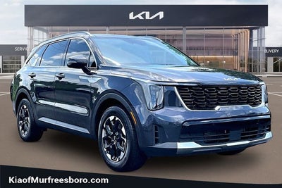 2025 Kia Sorento S KIA CERTIFIED!!!