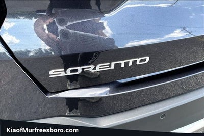 2025 Kia Sorento S KIA CERTIFIED!!!