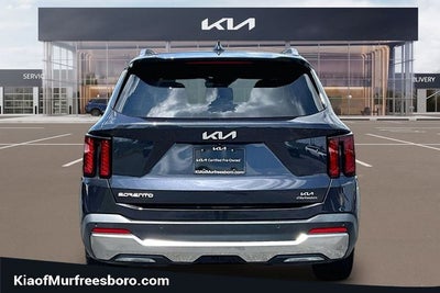 2025 Kia Sorento S KIA CERTIFIED!!!