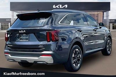 2025 Kia Sorento S KIA CERTIFIED!!!