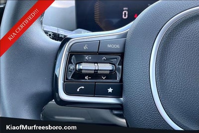 2025 Kia Sorento S KIA CERTIFIED!!!