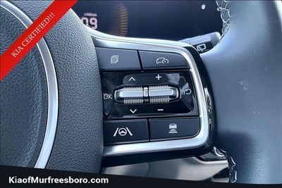 2025 Kia Sorento S KIA CERTIFIED!!!